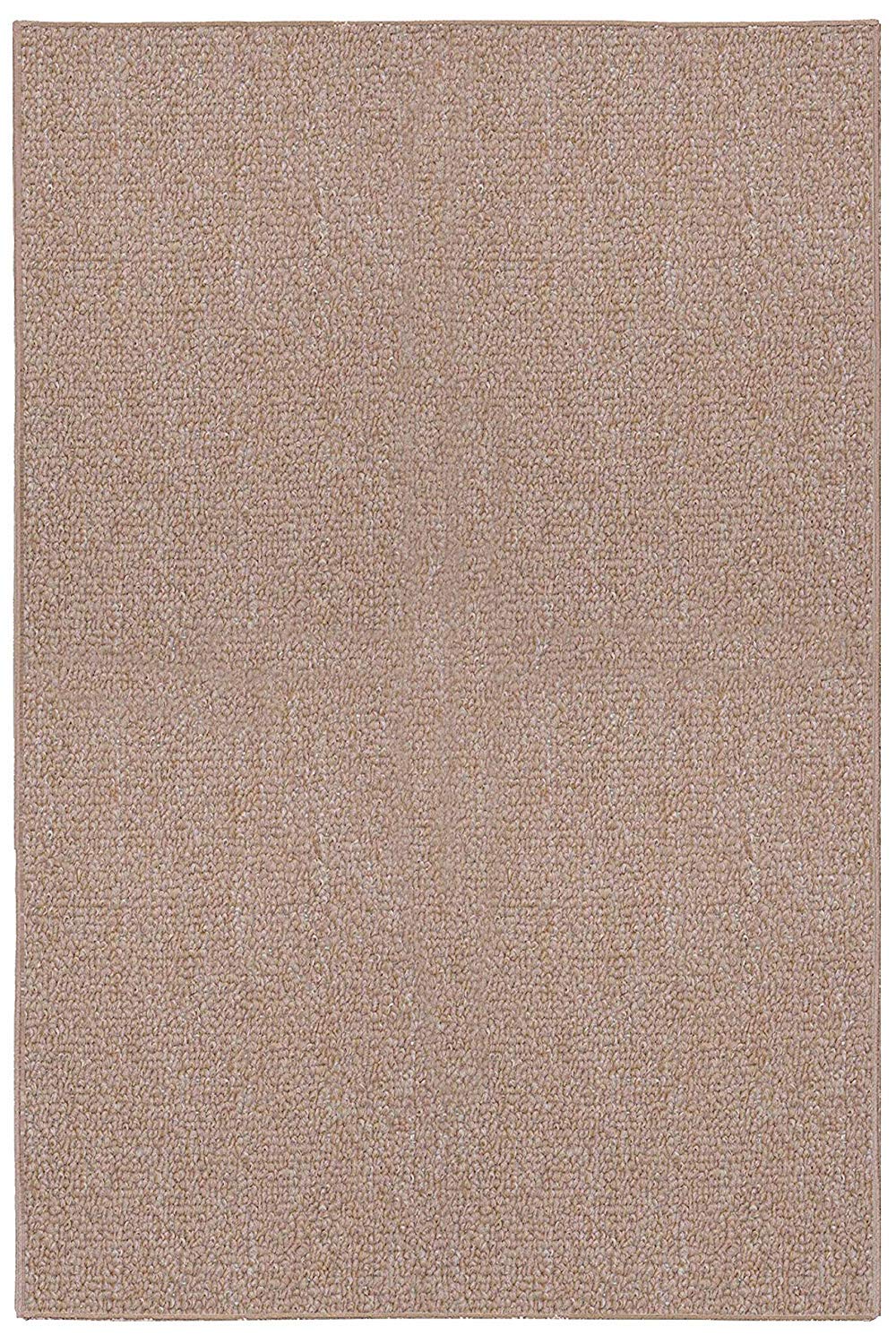 Ambiant Saturn Collection Kids' Favorite Indoor/Outdoor Area Rug - Soft Beige 1.5' x 2.25' (18