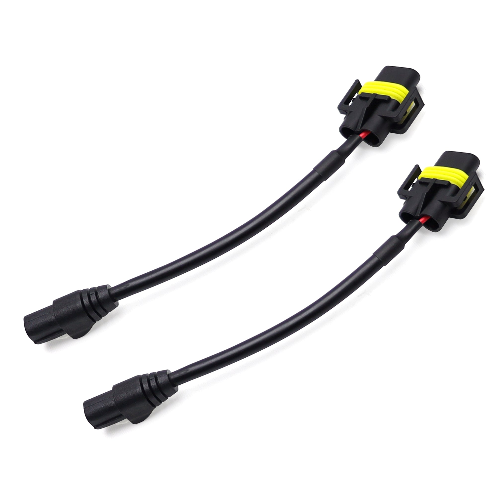 2 Pin L1B to H11 Adapter Wiring Harness for Toyota Corolla, Prius, Camry, Crown - Headlight Bulb Conversion Kit for Improved Visibility & Night Driving Safety