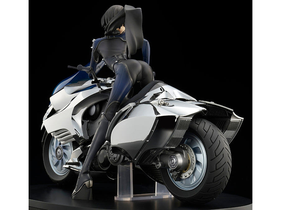 Amakuni 1/8 Scale Figure - Persona 5 Niijima Makoto Phantom Thief Ver. with Johanna Motorcycle (HJ 50th Anniversary Model) | Collectible Anime Statue for Display & Gaming Room Decor