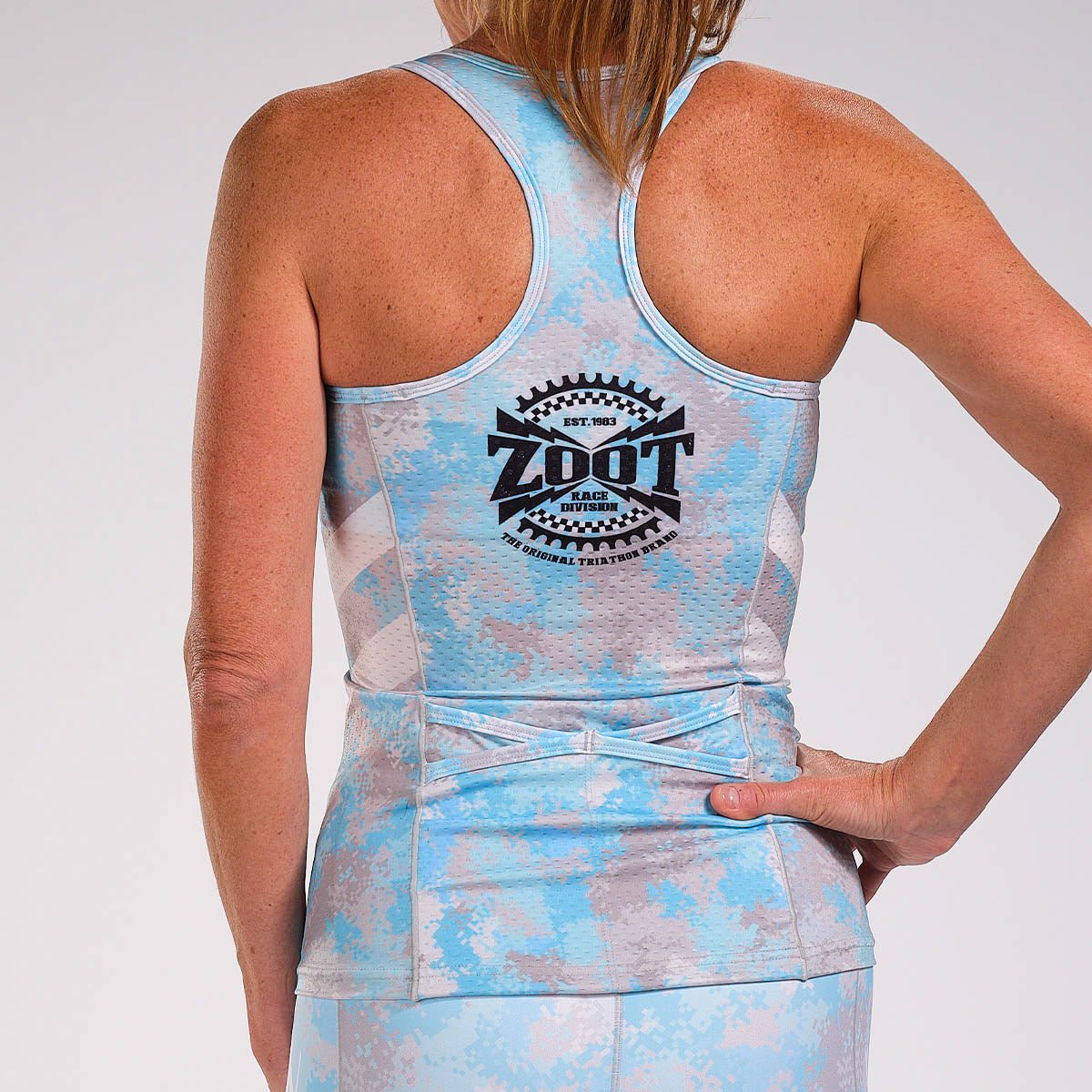 Women's Ltd Tri Racerback Sports Bra - High Performance Workout Top for Running, Yoga & Gym | Race Division Activewear