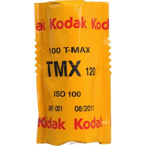 Kodak Professional T-Max 100 Black & White Negative Film 120 Roll - Perfect for Medium Format Photography, Street Photography & Fine Art Prints