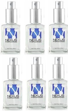 Nexus Pheromones Cologne for Men - 6 Pack (1 oz Each) | Attract Women & Boost Confidence | Perfect for Dating, Nightlife & Social Events