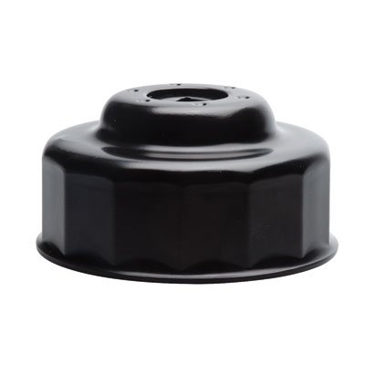 Tusk 65mm Oil Filter Socket Wrench - Compatible with Honda CB1000R 2011-2016 | Motorcycle Oil Change Tool for DIY Maintenance & Garage Repair