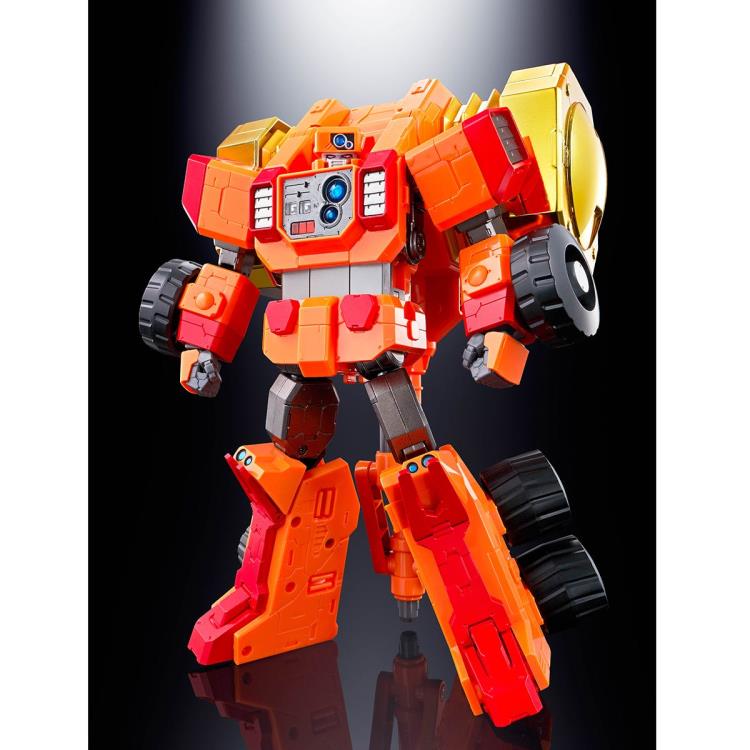 Bandai Soul of Chogokin GX-69R Goldymarg Action Figure - The Ultimate King of Braves GaoGaiGar Ver. | Premium Collectible Robot Toy for Anime Fans & Model Kit Enthusiasts | Perfect for Display, Gifting & Anime Collections