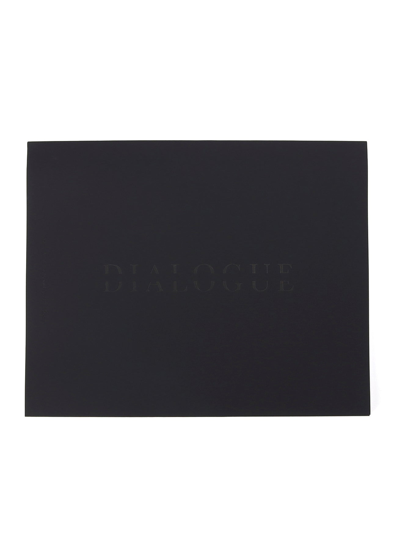 DIALOGUE Yohji Yamamoto and Sarah Moon - Exclusive Fashion Collaboration Book | Fashion Design Inspiration, Photography Art | Perfect for Collectors, Designers & Fashion Enthusiasts