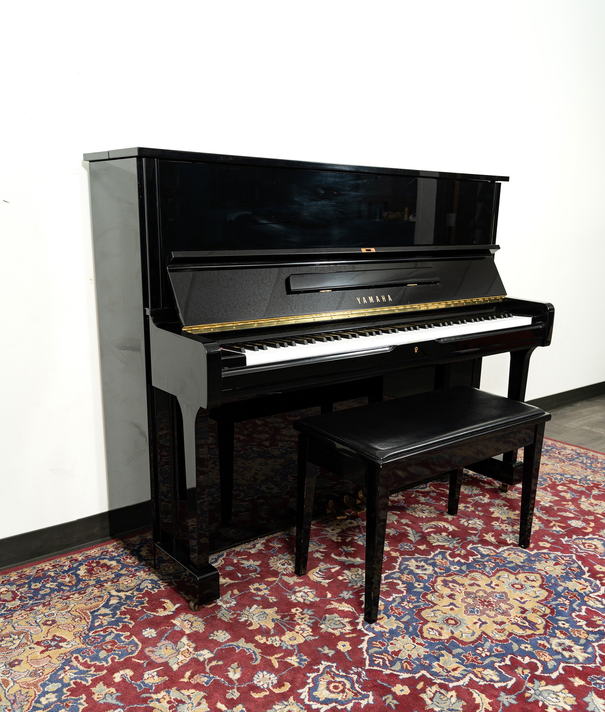 1996 Yamaha U1 Upright Piano - 48