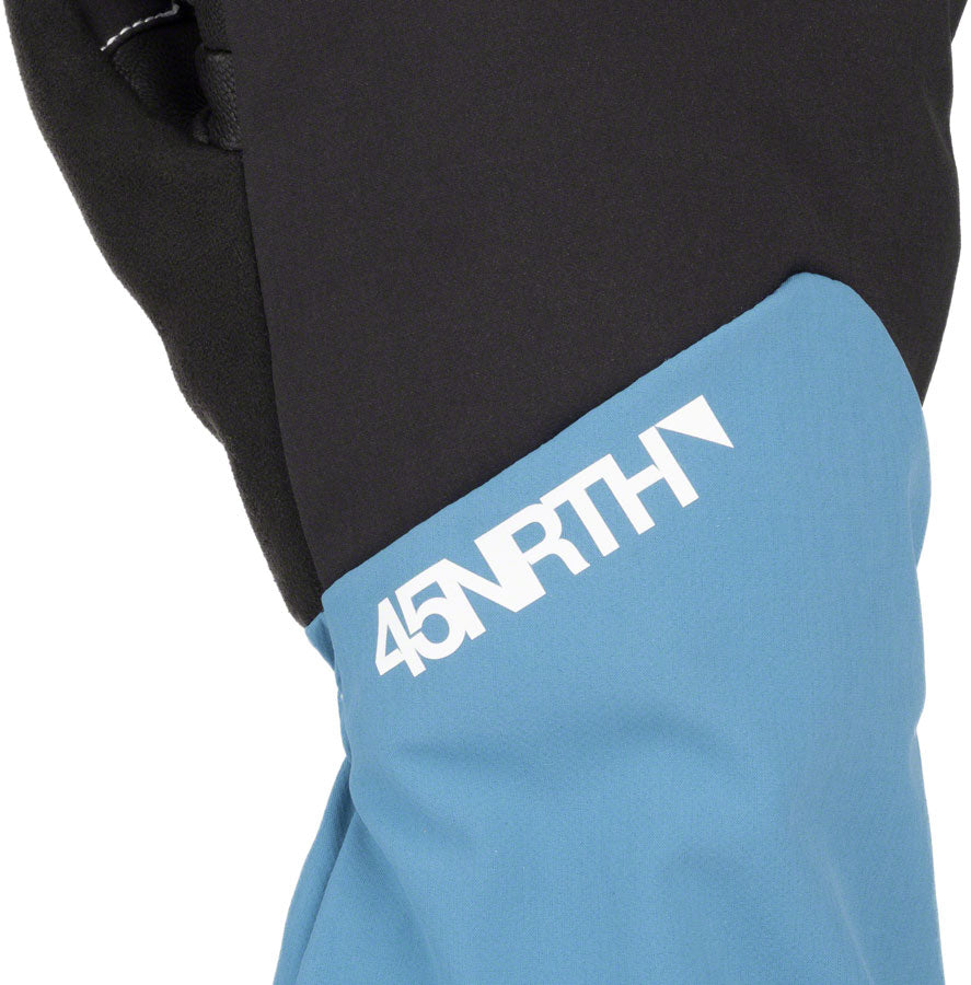 45NRTH 2023 Sturmfist 4 Winter Gloves - Slate Gray Lobster Style, Large Size for Extreme Cold Weather Cycling & Snowmobiling