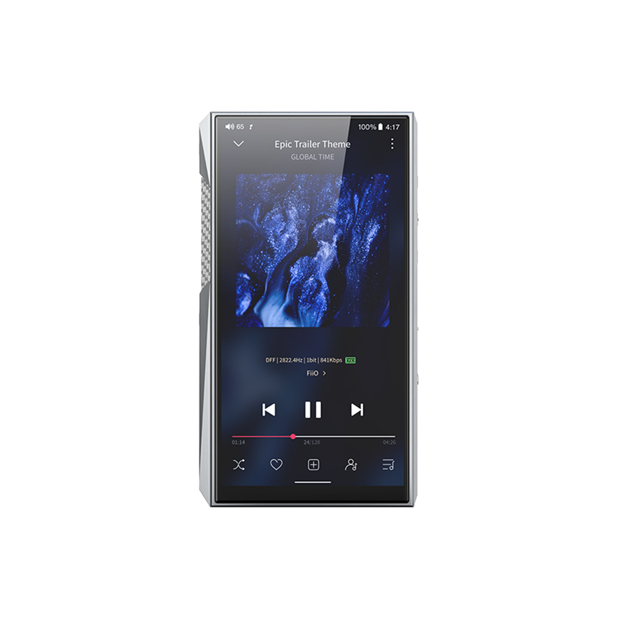 FiiO M23 & M23 SS Portable Hi-Res Audio Player with High Resolution Music Playback - Perfect for Travel, Gym & Audiophile Listening