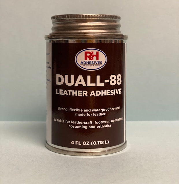 DUALL Cork Cement 4 oz (118 ml) - Waterproof Adhesive for Wood, Leather, Cork & More - Perfect for DIY Crafts, Shoe Repair & Home Projects