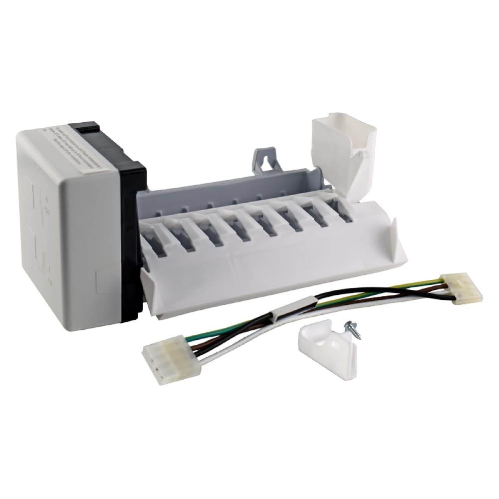 Edgewater Parts W11512149, 2198597, 2198678 Automatic Ice Maker Replacement - Compatible with KitchenAid Refrigerators (Inside Freezer Door Ice Maker) - Perfect for Home Kitchen, Office Breakroom & RV Refrigeration