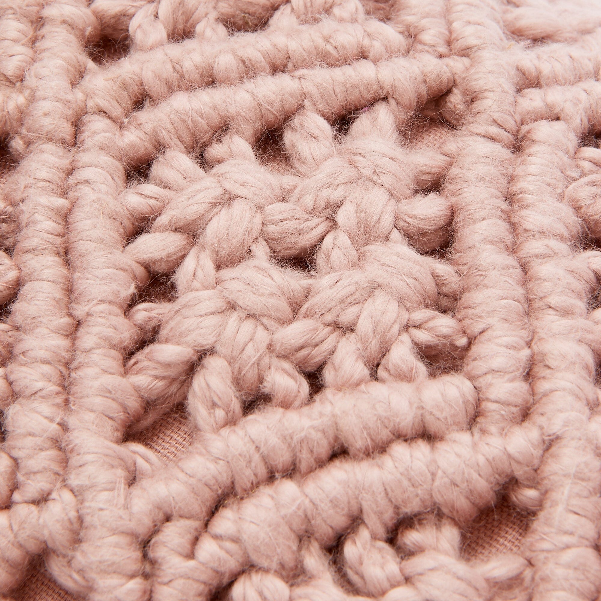Handmade Macrame Cushion Cover 16