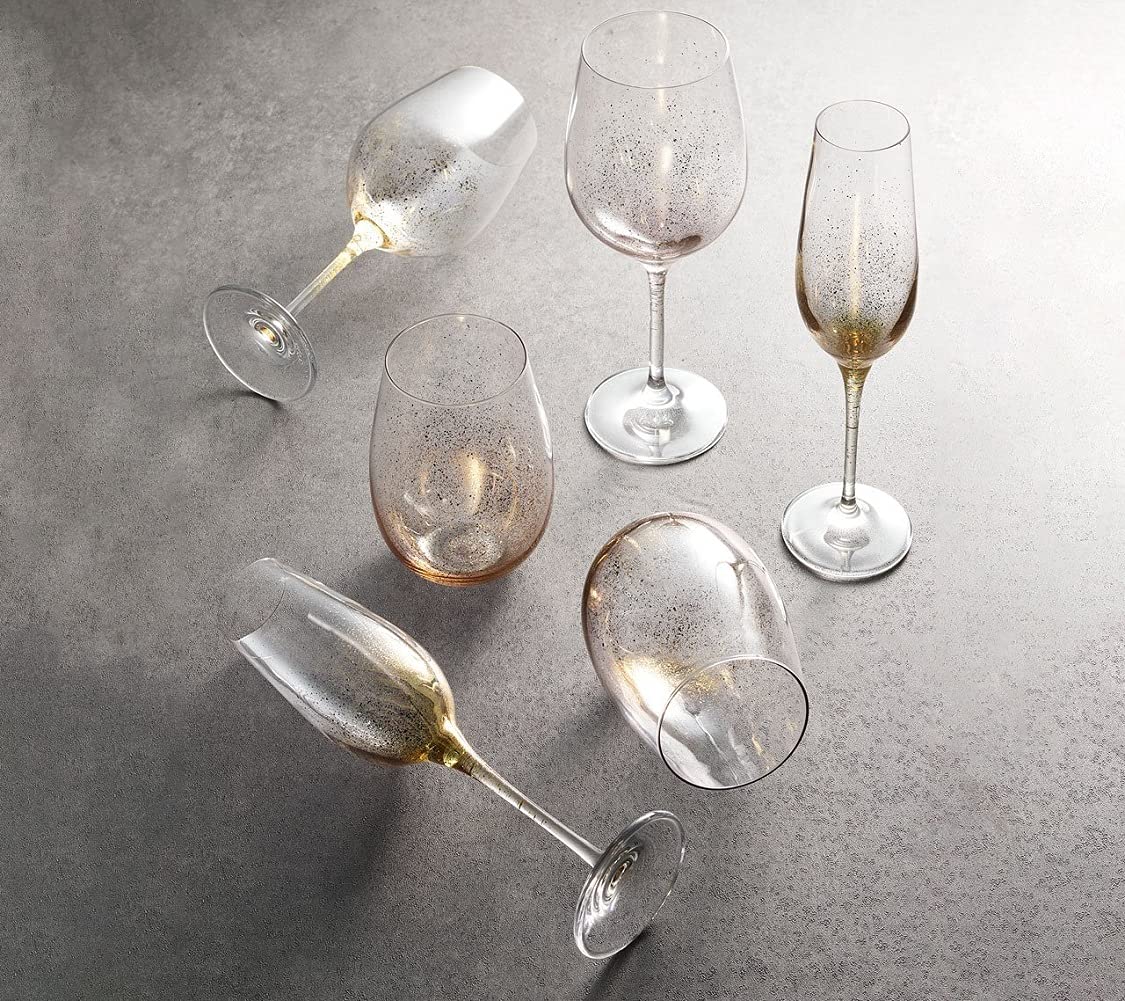 Kim Seybert Orion Wine Glass Set of 4 - 6