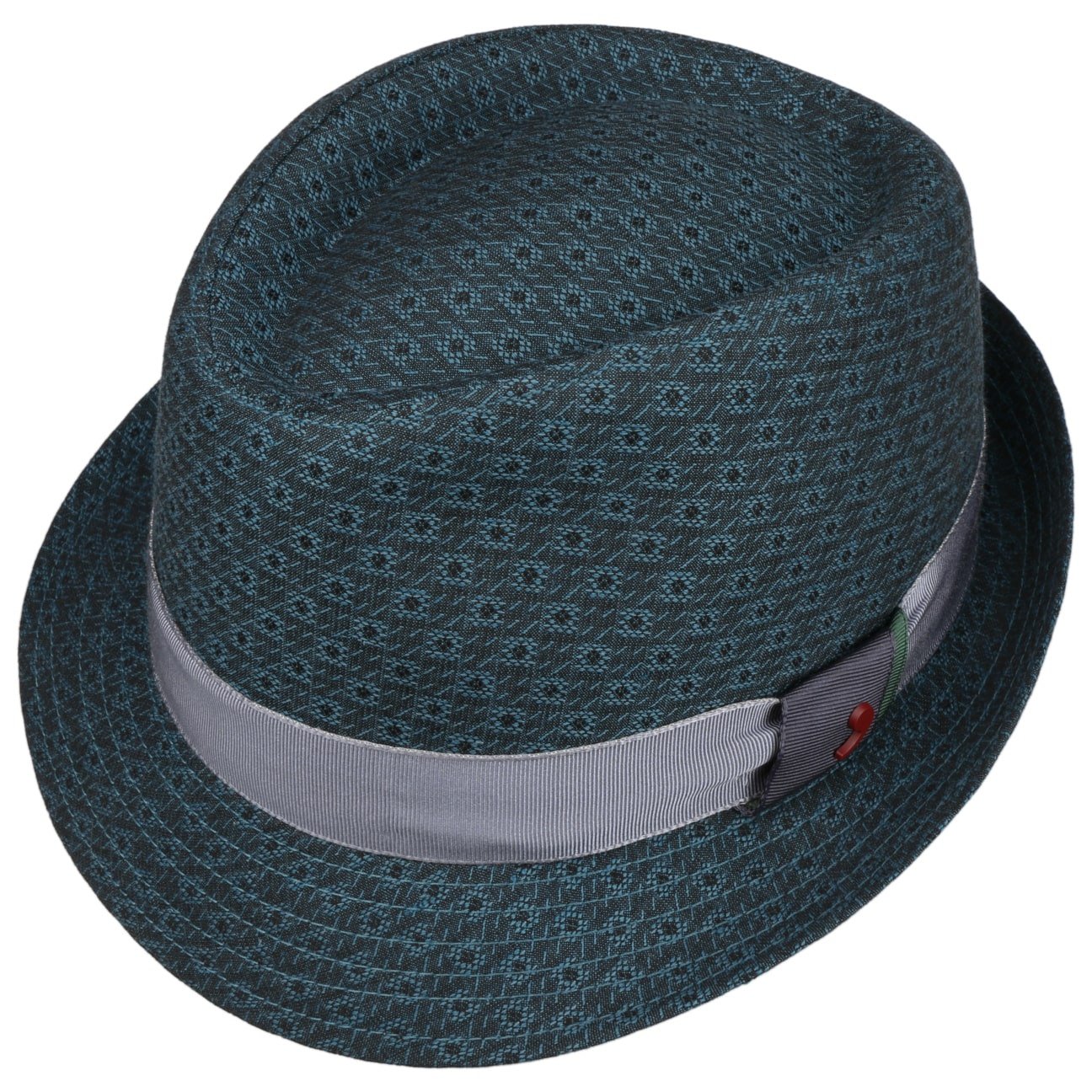 Stylish Salvio Trilby Cloth Hat by Alfonso D'Este – Perfect for Outdoor Events, Weddings & Fashion