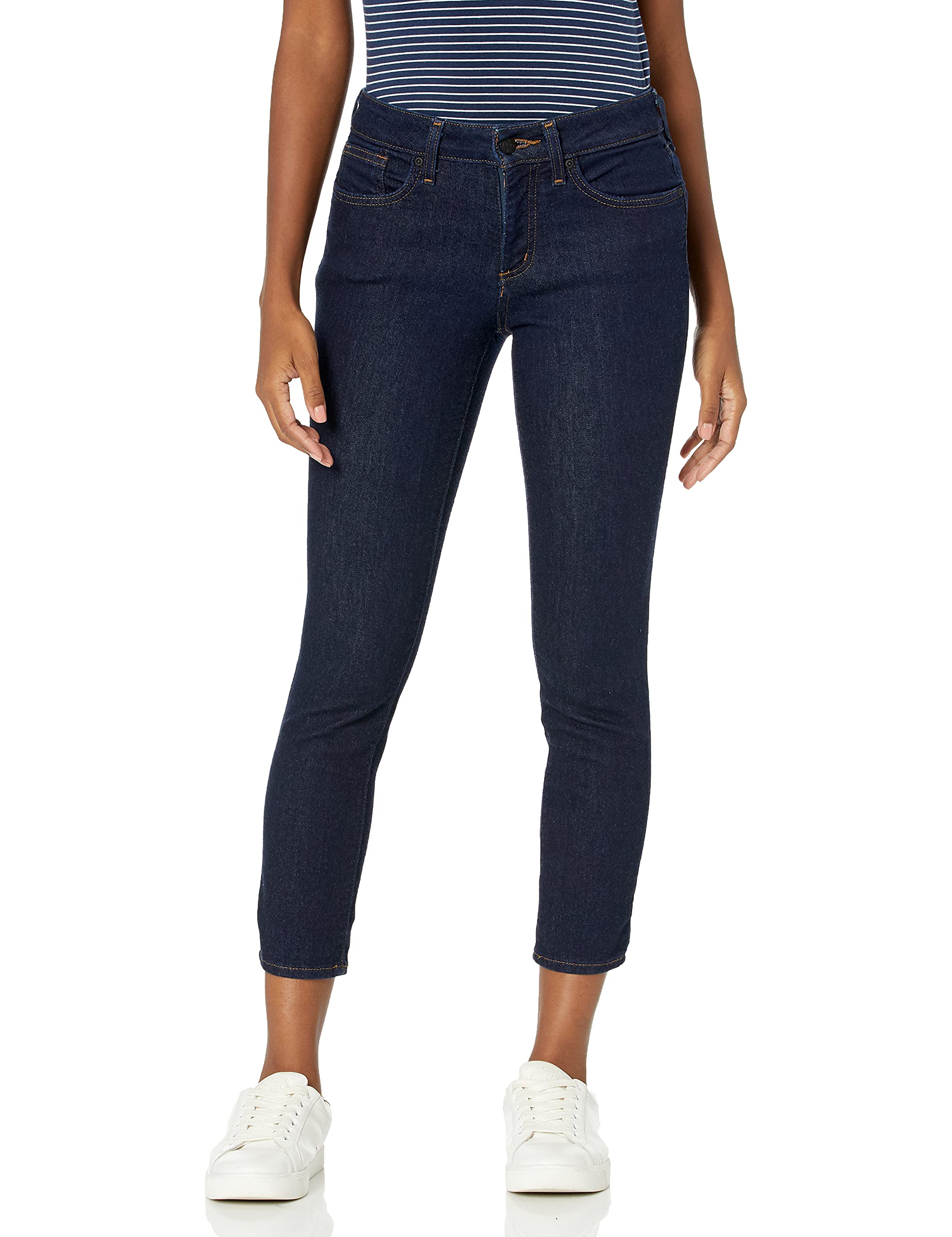 NYDJ Women's Petite Uplift Alina Skinny Jeans - Future Fit Stretch Denim for Comfort & Style | Perfect for Work, Casual Outings & Everyday Wear