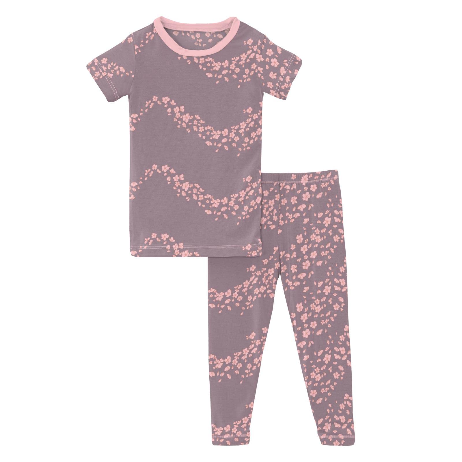 Happy Birthday Pajama Set for Women - Soft Short Sleeve Sleepwear - Perfect for Birthday Parties, Sleepovers & Girls Night Out