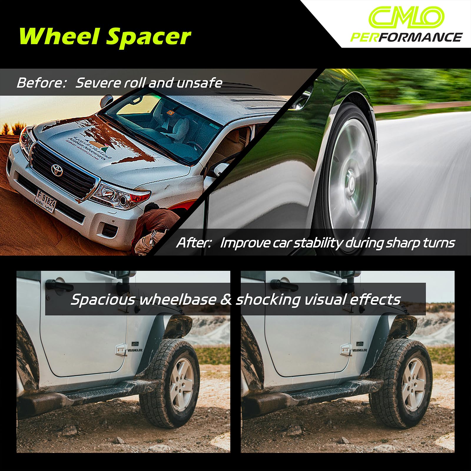 2-Pack 5mm Hub Centric Wheel Spacers - 5x130 to 5x130 Bolt Pattern, 71.5mm Center Bore, 14x1.5 Thread Pitch - Compatible with Porsche Cayman, Boxster, 911, Cayenne, Panamera & Audi Q7 - Perfect for Enhanced Stance & Custom Wheel Fitment