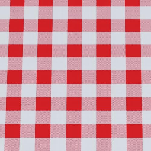 Checkd Red
