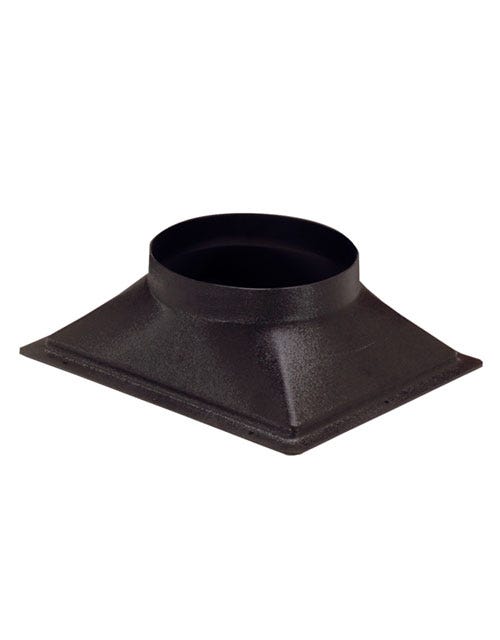 Supply Outlet or Return Intake Duct Collar for D050 D088 & D200 - HVAC System Ductwork Fitting for Home and Commercial Use
