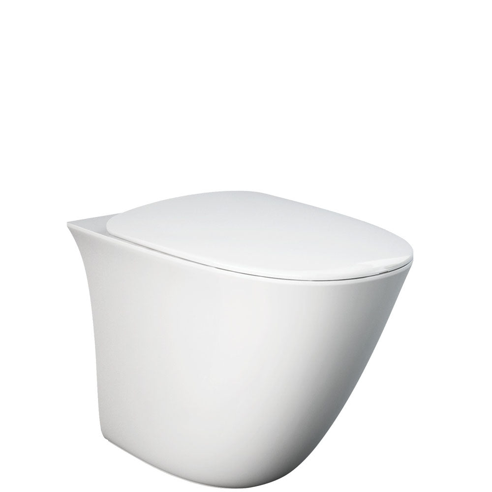 Fienza Rak Sensation Wall Faced Suite - Modern Bathroom Vanity Set with Sink & Mirror | Perfect for Small Bathrooms, Powder Rooms & Home Renovations