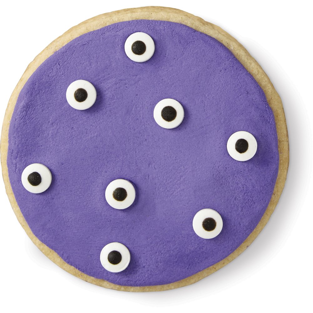 Wilton Mini Candy Eyeballs - Halloween Decorations & Cake Toppers (1.5 oz) - Perfect for Spooky Treats, Cupcake Decor, and Party Favors