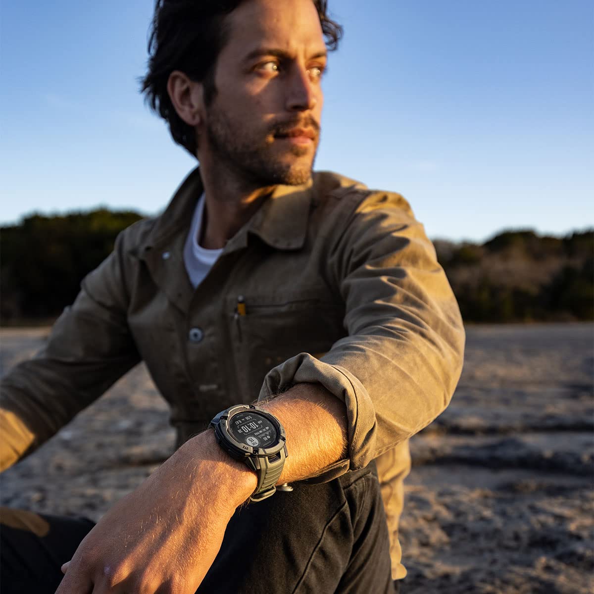Garmin Instinct 2X Solar (Graphite) Rugged GPS Smartwatch Bundle with Multi-Band GNSS, 24/7 Health Monitoring & Smart Notifications - Includes PlayBetter Portable Charger & Screen Protectors | Perfect for Outdoor Adventures, Hiking, Running & Fitness Tracking
