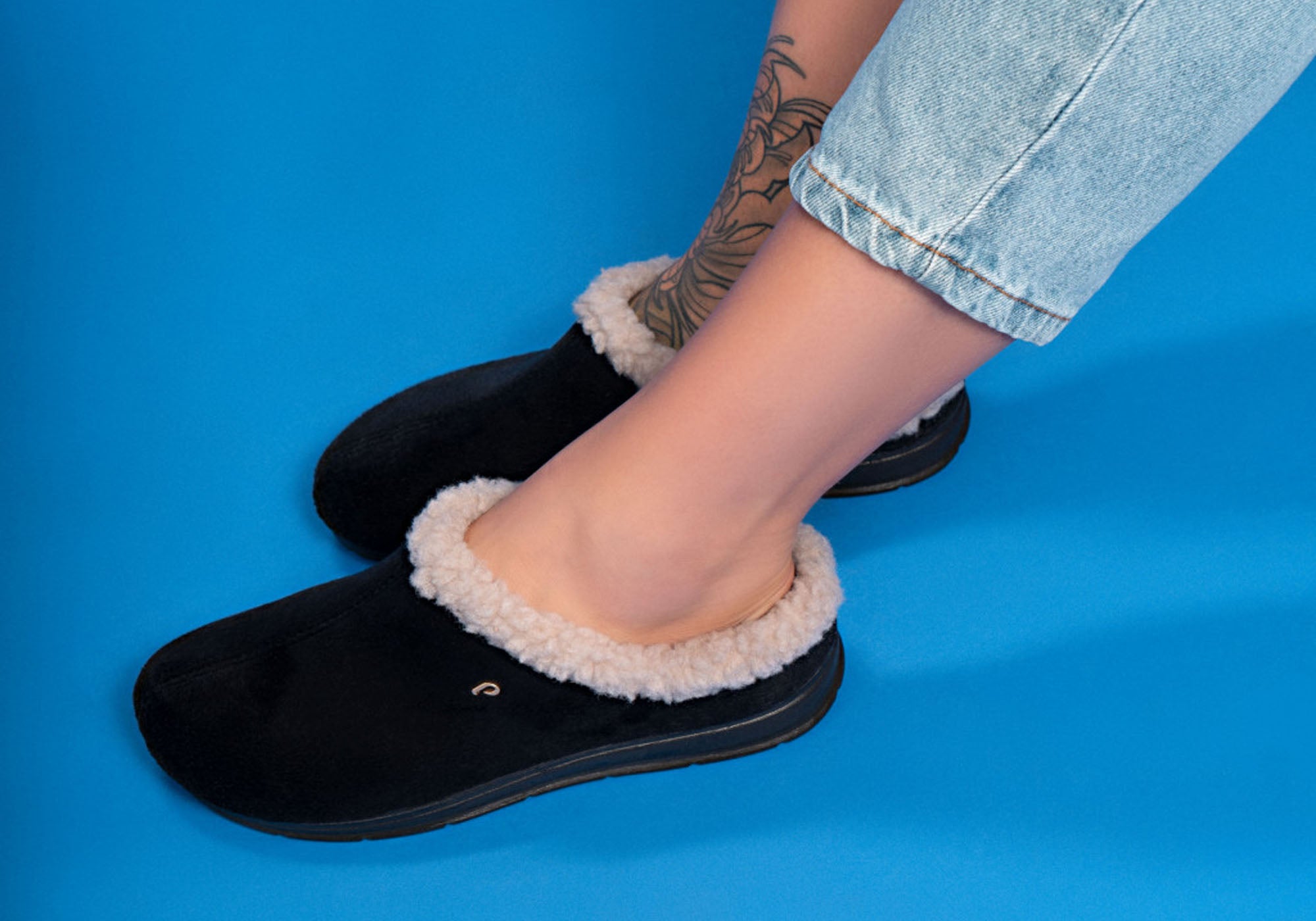 Pegada Marnie Women's Brazilian Closed Toe Open Back Comfort Slippers - Soft House Shoes for Indoor Relaxation & Spa Days