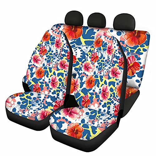 leopard floral