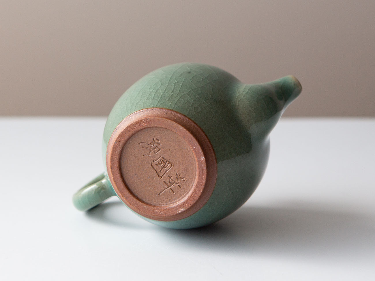 Premium Handmade Celadon Teapot - Traditional Chinese Ceramic Tea Set with Strainer - Perfect for Green Tea, Oolong & Herbal Brewing - Ideal for Home, Office & Tea Ceremonies