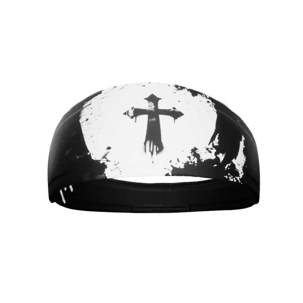 Stylish Cross Headband for Women - Fashionable Hair Accessory for Workouts, Sports & Everyday Wear