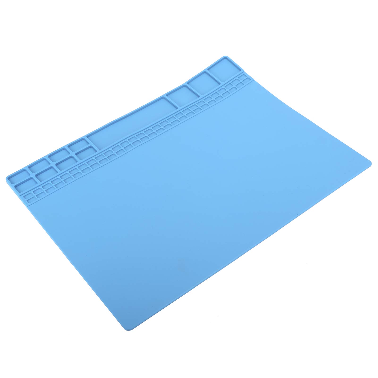 Heat-Resistant Silicone Repair Mat for Phones & Computers - Durable Workstation Protection