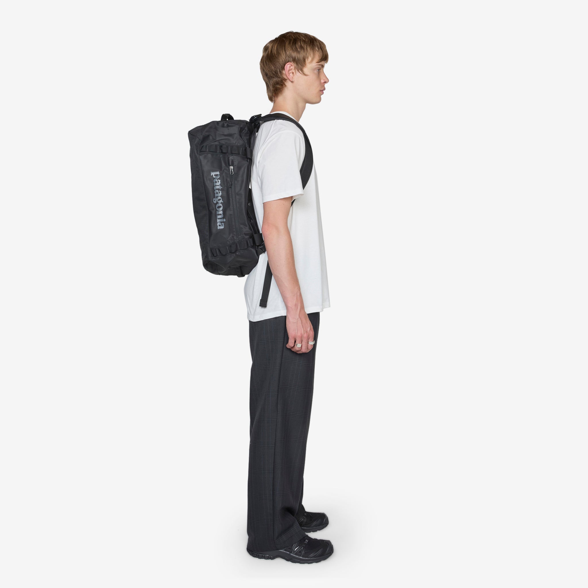 40L Black Hole Duffle Bag - Waterproof Travel Duffel for Outdoor Adventures, Gym & Weekend Getaways
