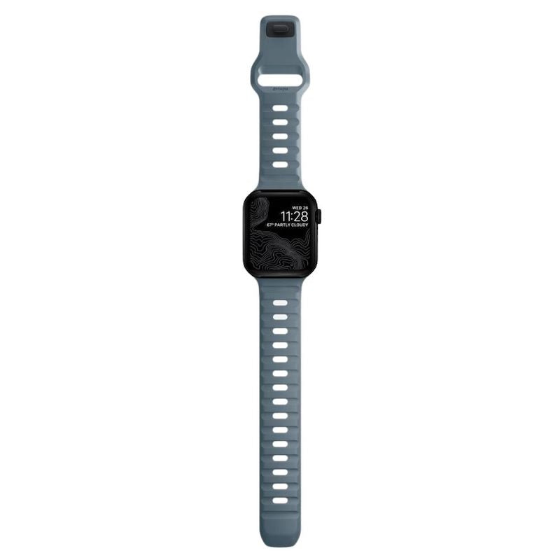 NOMAD Sport Band for Apple Watch 41mm 40mm 38mm - Pacific Blue | Durable & Comfortable Fitness Band for Running, Swimming & Outdoor Activities