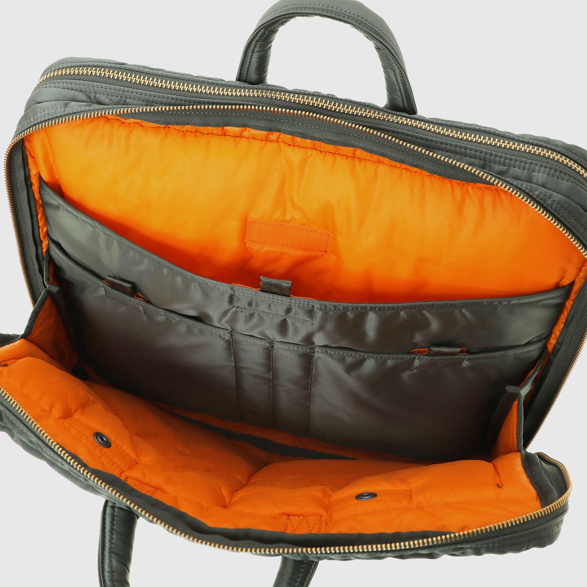 Tanker 2-Way Document Bag with Zipper - Secure & Stylish Organizer for Work, School, and Travel Essentials