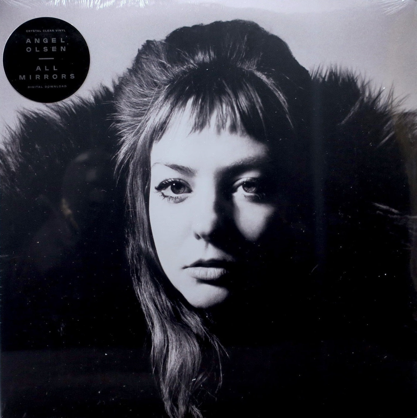 ANGEL OLSEN 'All Mirrors' Vinyl LP Record - Limited Edition 12