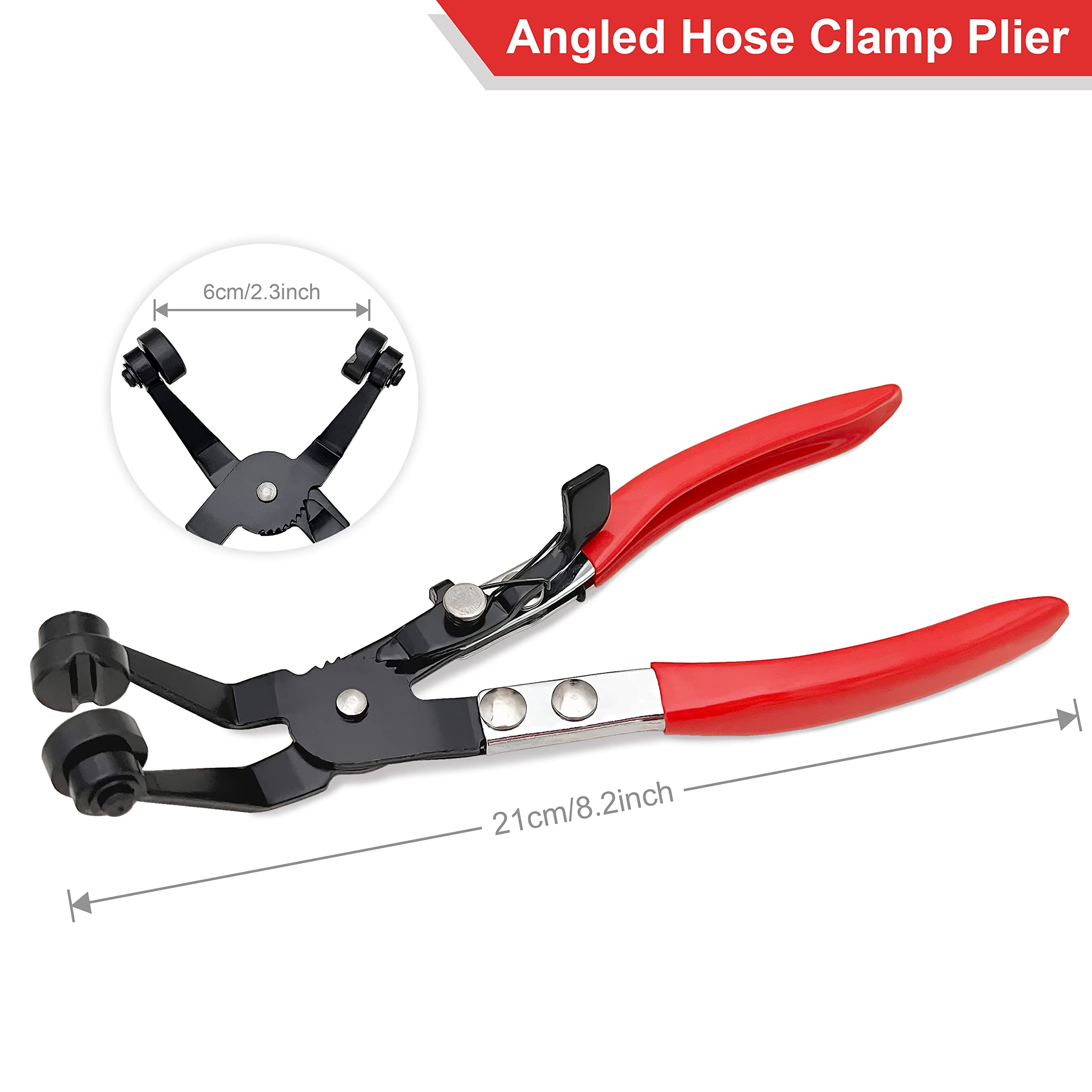 3Pcs Hose Clamp Pliers Kit for Automotive Radiator & Water Hose Repair