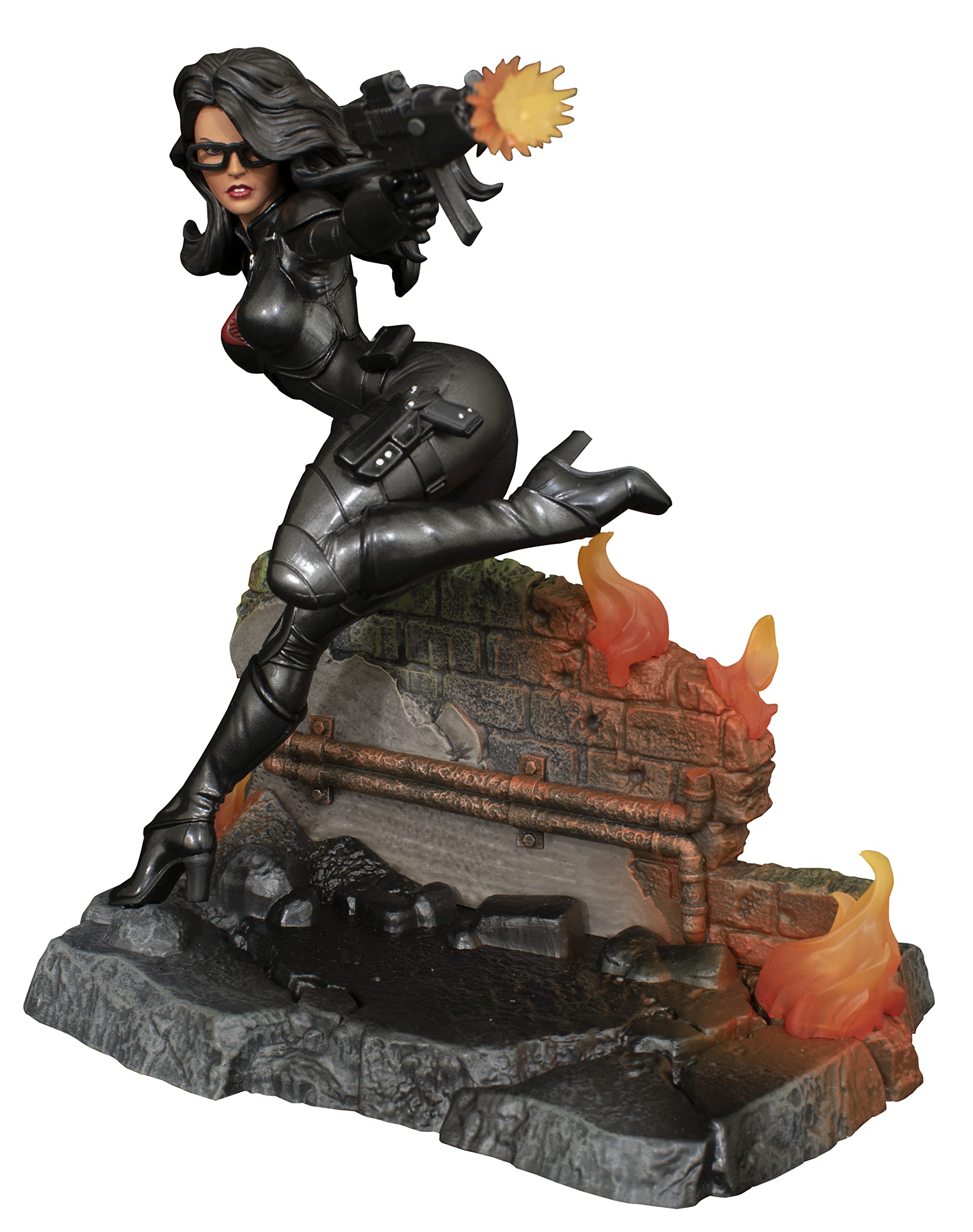 Diamond Select Toys G.I. Joe Gallery: Baroness PVC Statue - 12