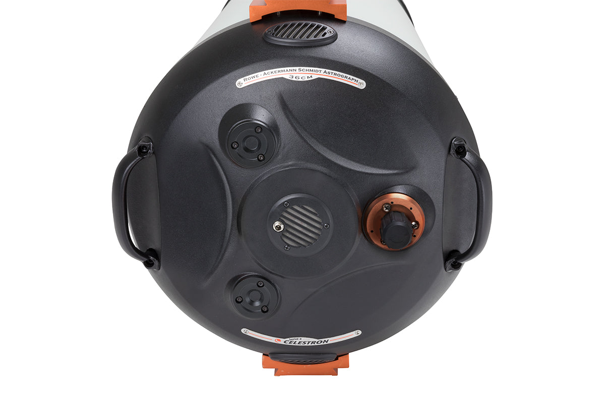 Celestron Rowe Ackermann Schmidt Astrograph 36cm (RASA 36) V2 Optical Tube Assembly with CGE Dovetail - Perfect for Astrophotography & Deep Space Observation