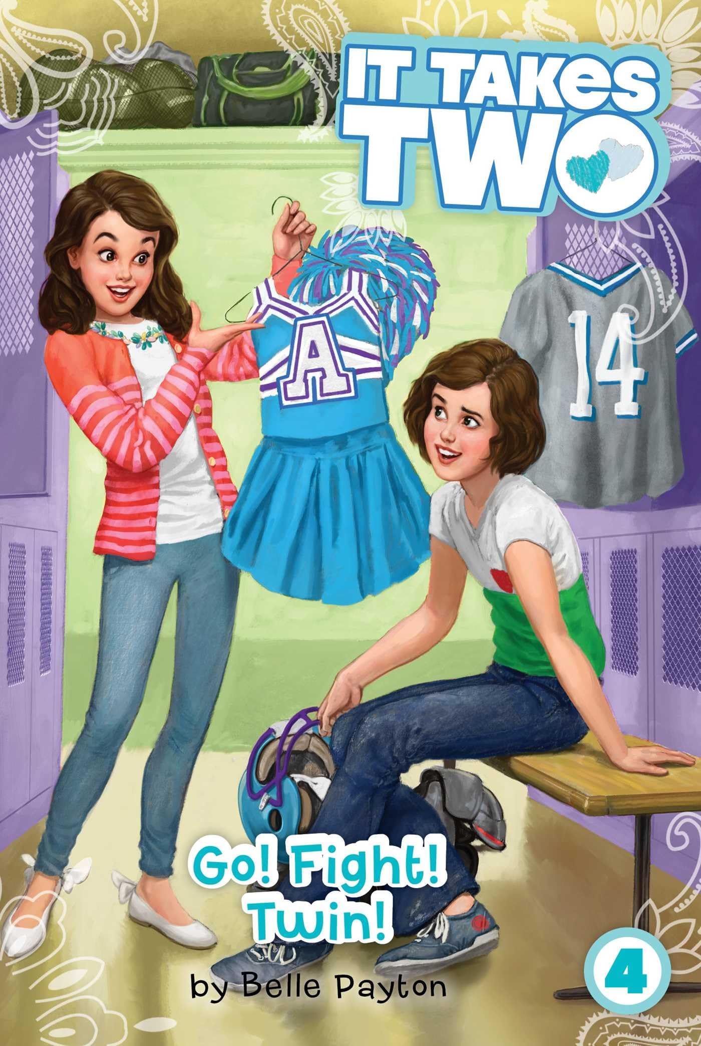 Go! Fight! Twin! Vol.4 - It Takes Two Manga - Sibling Rivalry & Adventure Story - Perfect for Anime Fans and Comic Collectors