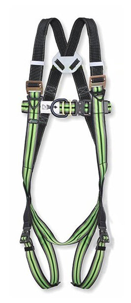Kratos MOVE 3 Safety Harness - 2 Point Scaffold Harness for Construction & Roofing Work - Fall Protection Equipment for Professional Builders & Contractors