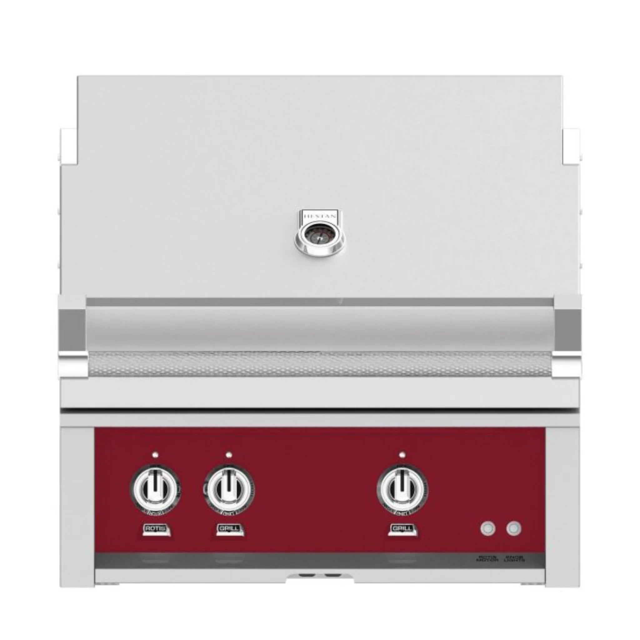 Hestan GBR30 30-Inch Built-In Gas Grill - Premium Outdoor Cooking for Patio, Backyard, and BBQ Parties