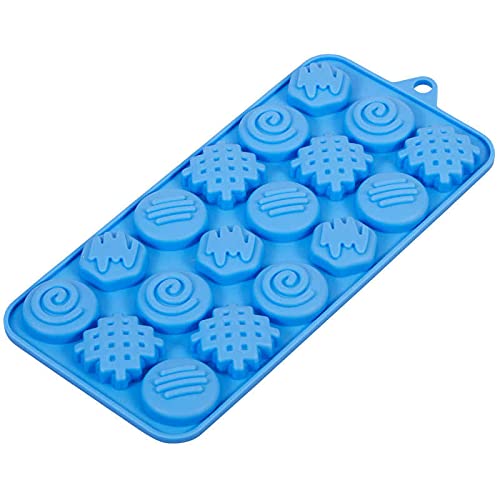 Premium Silicone Truffle Candy Mold - 18 Cavity Chocolate Making Mold for DIY Desserts, Baking, Party Favors & Holiday Treats