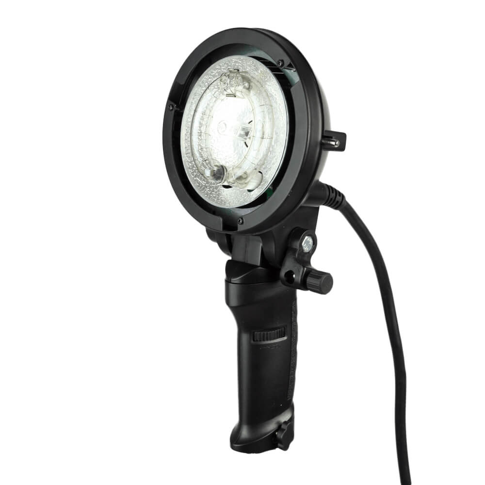 Bowens S Type PowerCore Head Unit Only - Compatible with Bowens S Mount Flash & Studio Lighting | Perfect for Professional Photography & Video Studio Lighting Setups