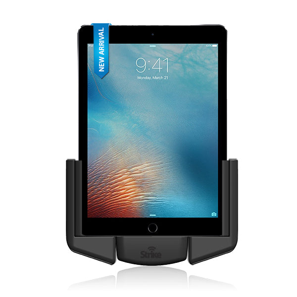 Apple iPad Pro 9.7 Inch Car Mount Holder - Adjustable Dashboard & Windshield Stand for Safe Driving & Navigation | Perfect for Road Trips, GPS Tracking & Hands-Free Entertainment