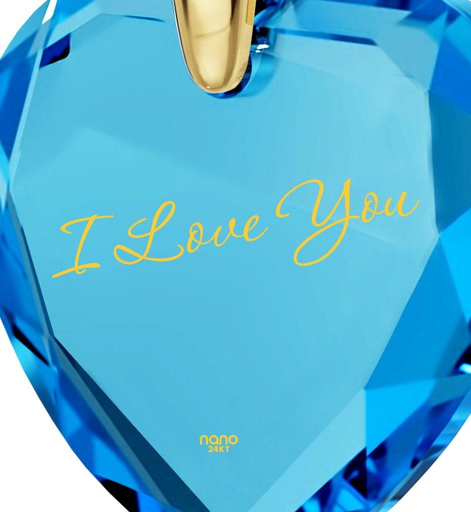 I Love You Necklace - 18