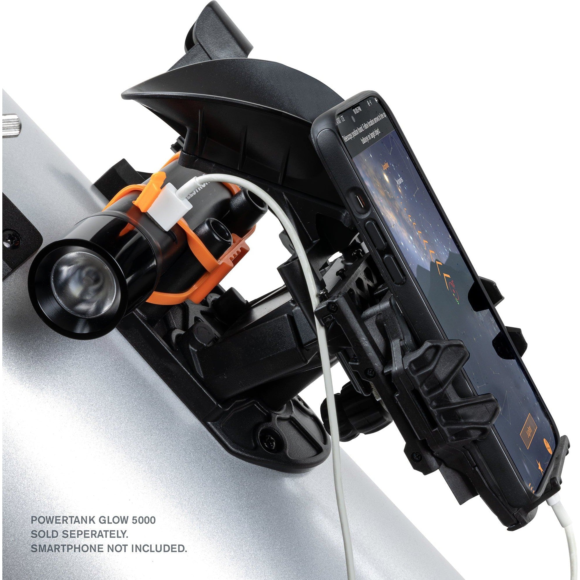 StarSense Explorer 12 Smartphone App Enabled Dobsonian Telescope - Stargazing for Beginners & Astronomy Enthusiasts - Perfect for Backyard Observation & Night Sky Exploration