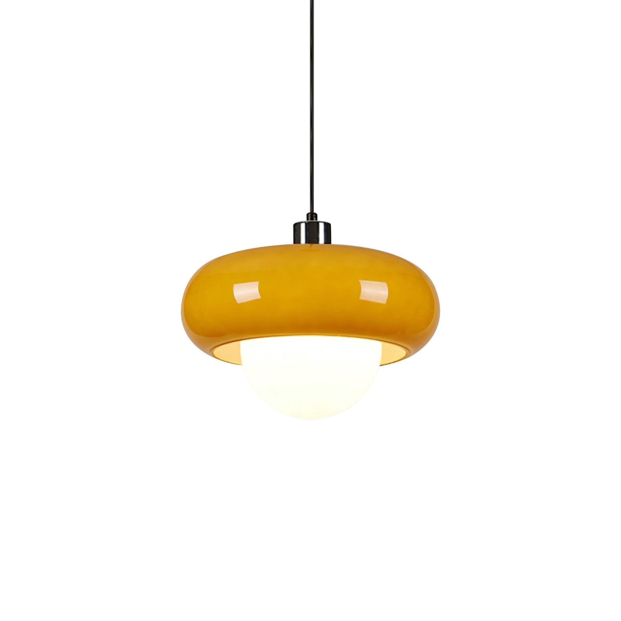 Modern Harvey Pendant Lamp - Sleek Hanging Light Fixture for Kitchen Island, Dining Room & Bedroom | Adjustable Height, Vintage Industrial Design