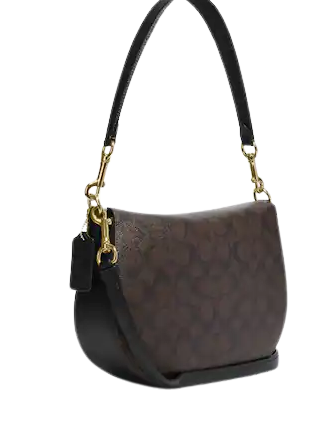 Coach Ella Hobo Bag in Signature Canvas - Stylish & Durable Crossbody Purse for Women | Perfect for Work, Travel & Everyday Use