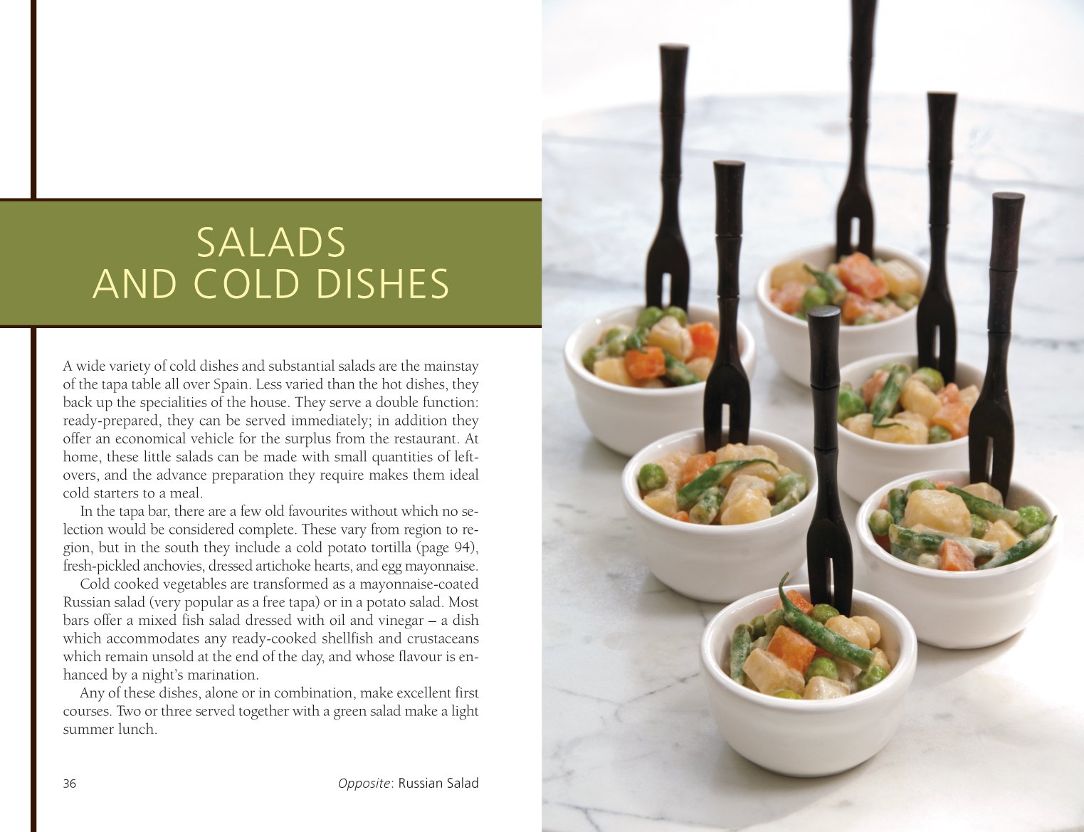 Authentic Spanish Tapas Recipes - Classic Small Plates & Appetizers for Parties, Dinner & Entertaining