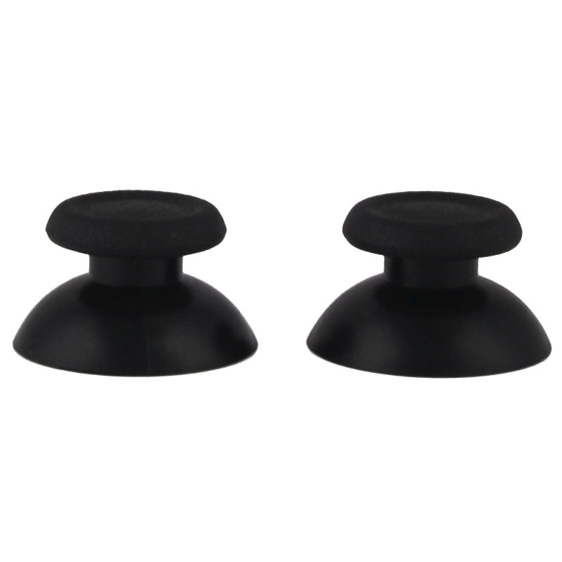 eXtremeRate Replacement 3D Analog Thumbsticks for PS4 Controller - Solid Black | Enhanced Grip & Precision for Gaming | Perfect for FPS, Racing & Action Games