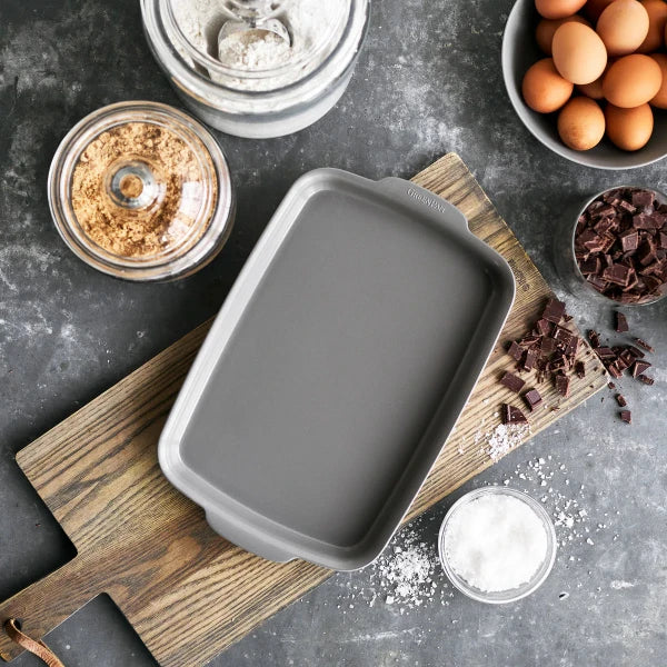 Non-Toxic Ceramic Green Pan Grill Pan - Healthy Nonstick Frying Pan for Stovetop & Oven - Perfect for Grilling Steaks, Vegetables & Pancakes - Eco-Friendly Cookware for Home Kitchen